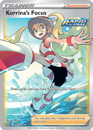 Korrina's Focus card image