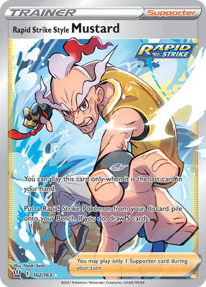 Rapid Strike Style Mustard card image
