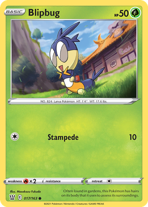 Blipbug card image