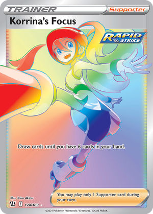 Korrina's Focus card image