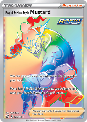 Rapid Strike Style Mustard card image