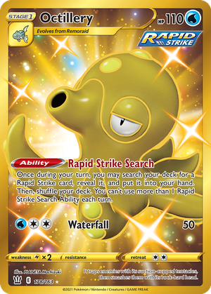 Octillery card image
