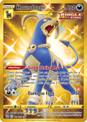 Houndoom card image
