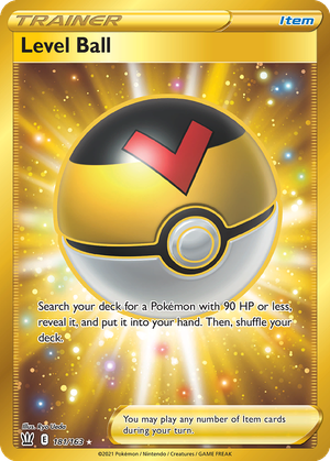 Level Ball card image