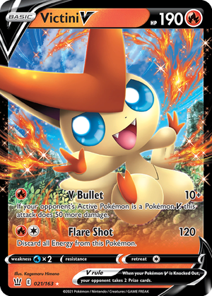 Victini V card image