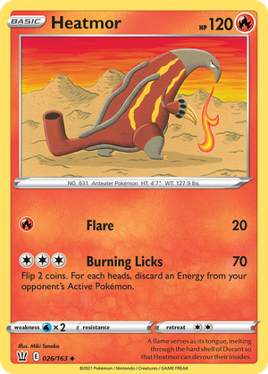 Heatmor card image
