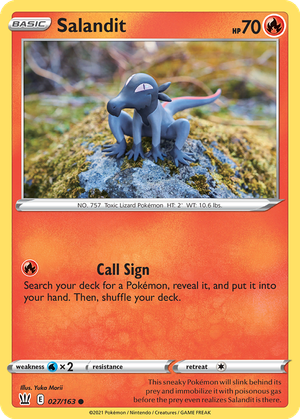 Salandit card image