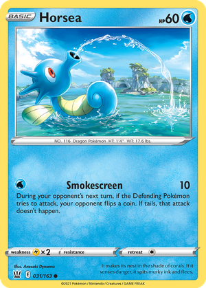 Horsea card image