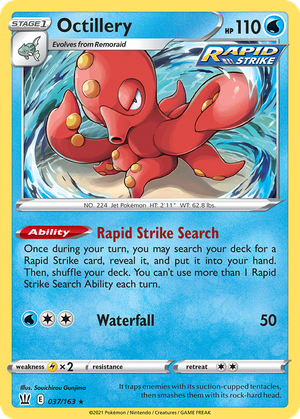 Octillery card image