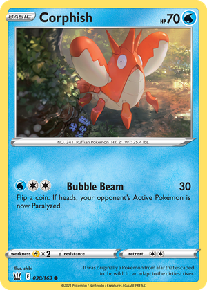 Corphish card image