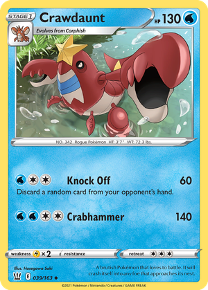 Crawdaunt card image
