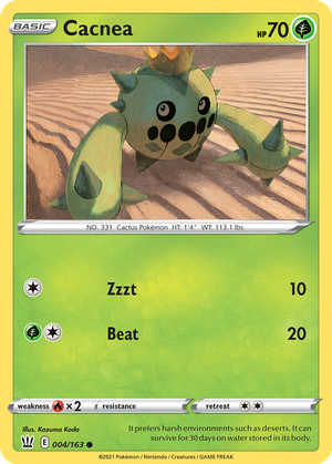 Cacnea card image