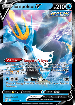 Empoleon V card image