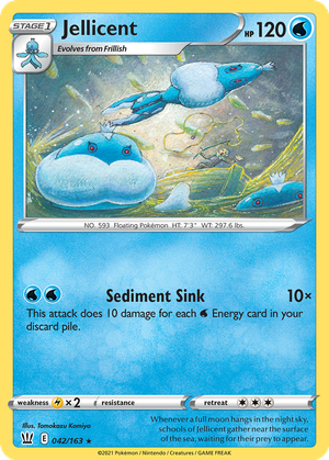 Jellicent card image
