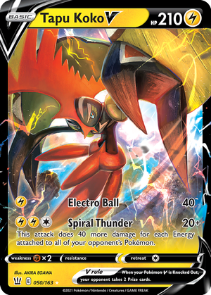 Tapu Koko V card image