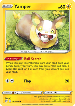 Yamper card image