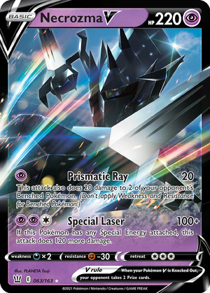 Necrozma V card image