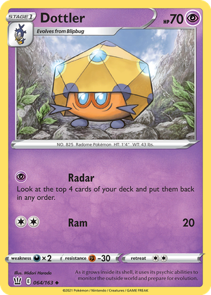 Dottler card image