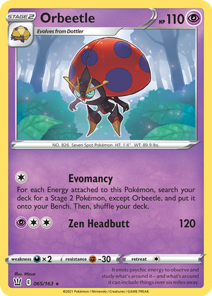 Orbeetle card image