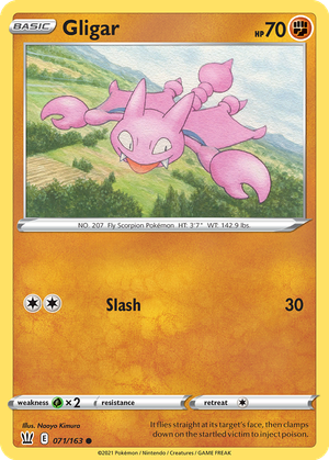 Gligar card image