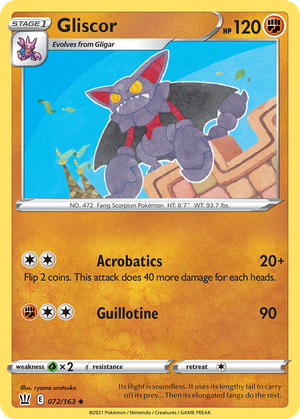 Gliscor card image