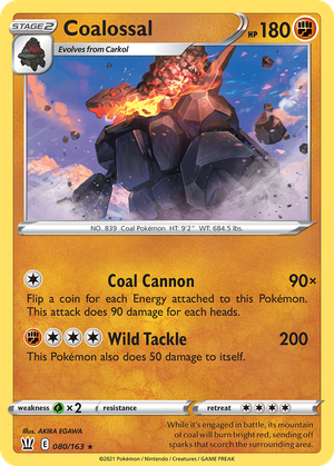 Coalossal card image