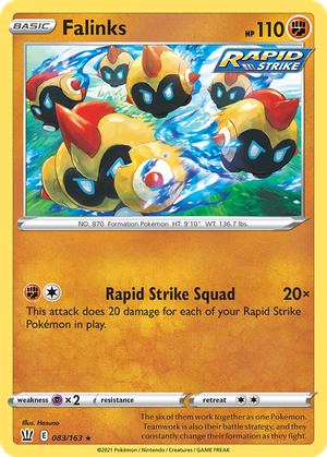 Falinks card image