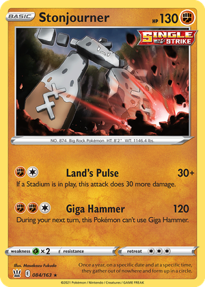 Stonjourner card image
