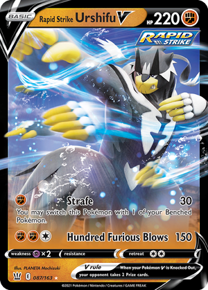 Rapid Strike Urshifu V card image