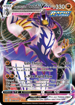 Rapid Strike Urshifu VMAX card image