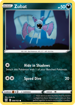 Zubat card image