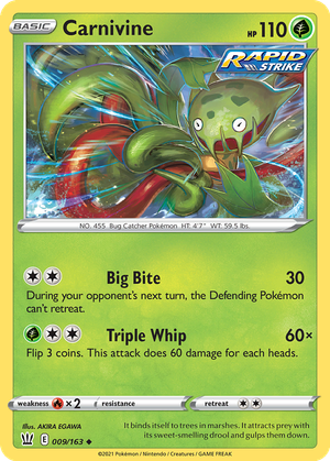 Carnivine card image