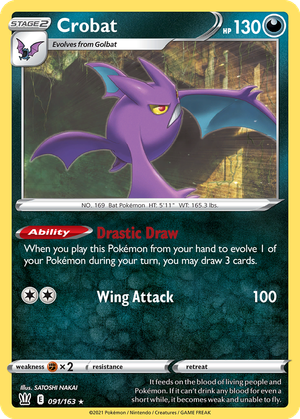 Crobat card image