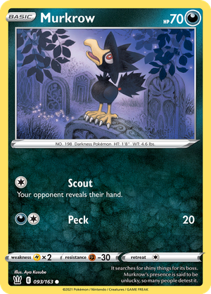 Murkrow card image