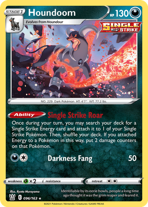Houndoom card image