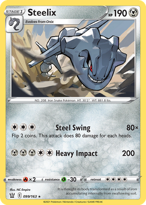 Steelix card image