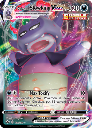Galarian Slowking VMAX card image