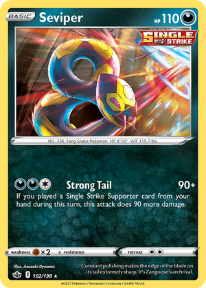 Seviper card image