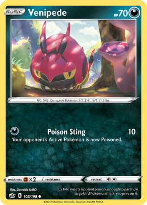 Venipede card image