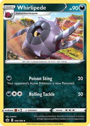 Whirlipede card image