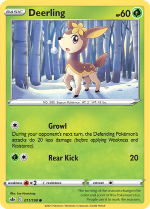 Deerling card image