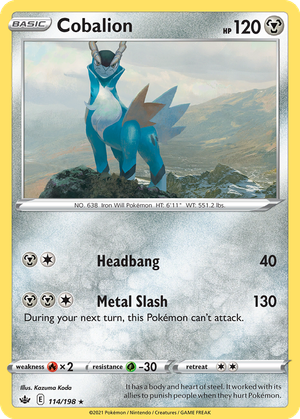 Cobalion card image