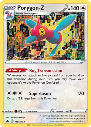 Porygon-Z card image