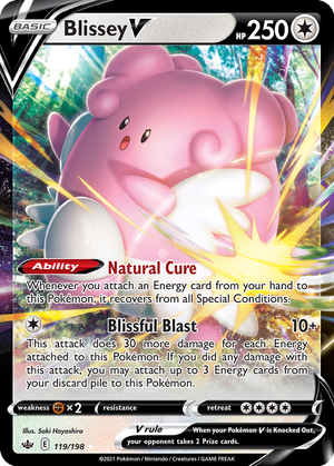 Blissey V card image