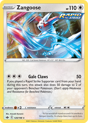 Zangoose card image