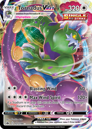 Tornadus VMAX card image