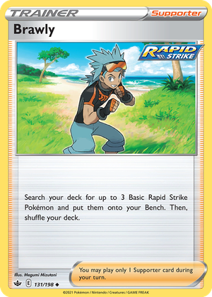 Brawly card image