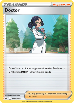 Doctor card image