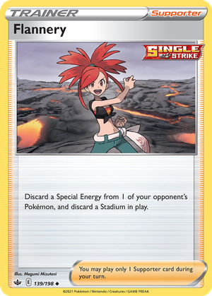 Flannery card image