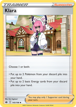 Klara card image